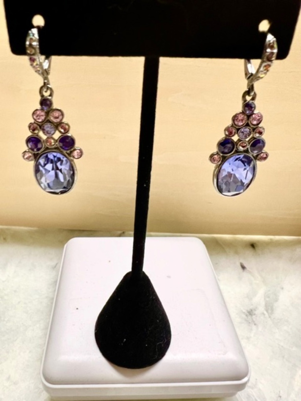 Givenchy Lever Back Drop Earrings